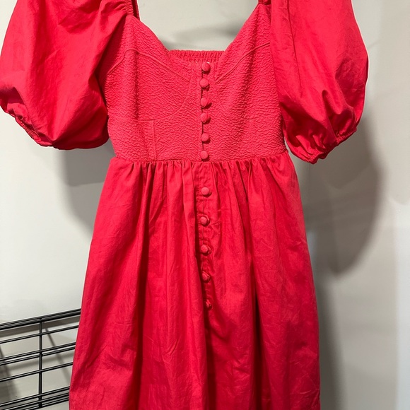 Mauve anthropology dress - Picture 3 of 5